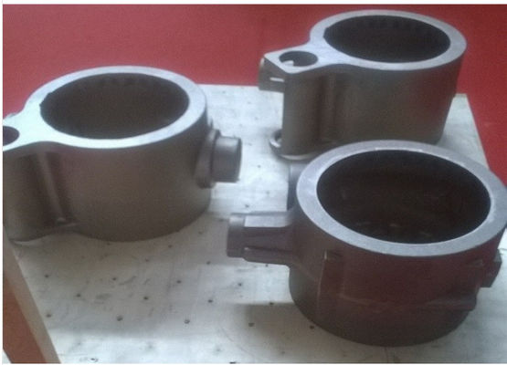 OEM hochwertiges Sandguss-Eisen exakte Dimension Antriebskopf Gussteile mit Endfarbe