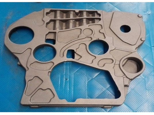 Genaue Größen-Grey Iron Castings Gear Box-Strahlenen-Oberflächen-Behandlung