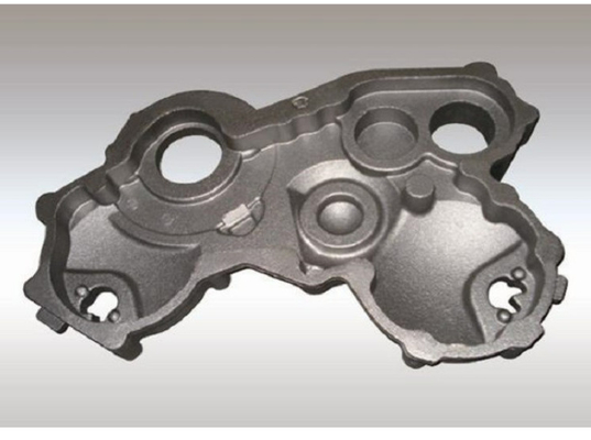Grey Iron Castings Gear Box-Strahlenen-Oberflächenbehandlungs-genaue Größe