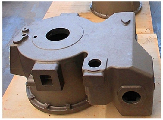 Baumaschinen-Gray Cast Iron Housing Without-Klimadruck