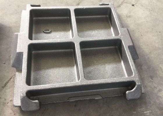 OEM hochwertige Sandguss GG20 HT200 Eisenfußbodenfliesen für hochtemperaturbeständige Fußböden