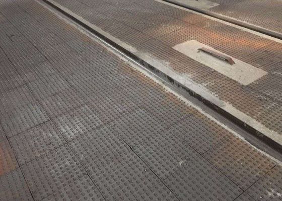 Beständige Bodenfliese GG20 HT200 Gray Iron Material der hohen Temperatur