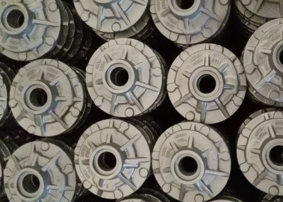 OEM Hochwertige Sandguss-Eisen-Radbagger-Hinterradnabenteile für Baumaschinen