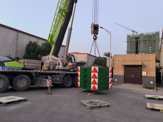 OEM Hochwertige Sandguss-Eisen-Teile 10 Tonnen Gegengewicht für Kran