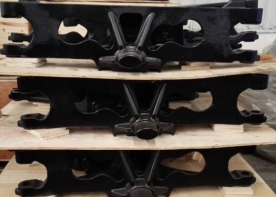 OEM Hochwertige Sandguss-Grauguss-Lenkachsteile für Gabelstapler