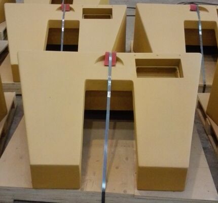 OEM hochwertige Gegengewichte aus Gusseisen aus Sand für Industriefahrzeuge