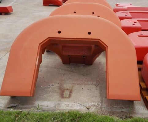 OEM hochwertige Sandguss-Eisenzähler für Maschinen und Fahrzeuge