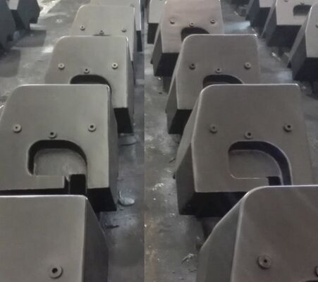 OEM hochwertiges Sandguss-Eisen Kleines Gegengewicht mit glatter Oberfläche für industrielle Maschinen