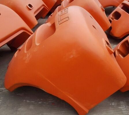OEM Hochwertiges Sandguss-Gusseisen-Gegengewicht für Baumaschinen