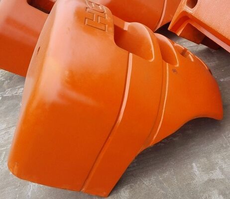 OEM Hochwertiges Sandguss-Gusseisen-Gegengewicht für Baumaschinen