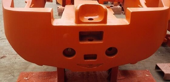 OEM hochwertige Sandguss GG150 Lastwagenzähler für Maschinenbau