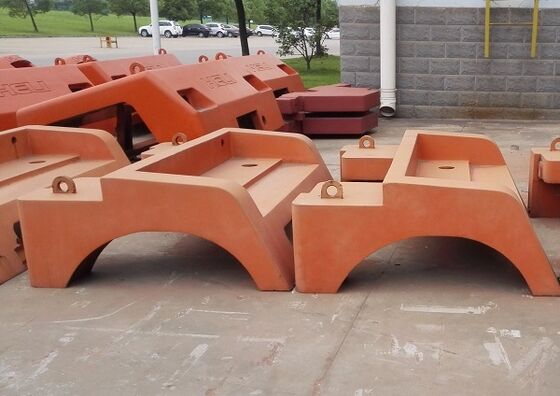 OEM hochwertige Sandguss GG150 Lastwagenzähler für Maschinenbau