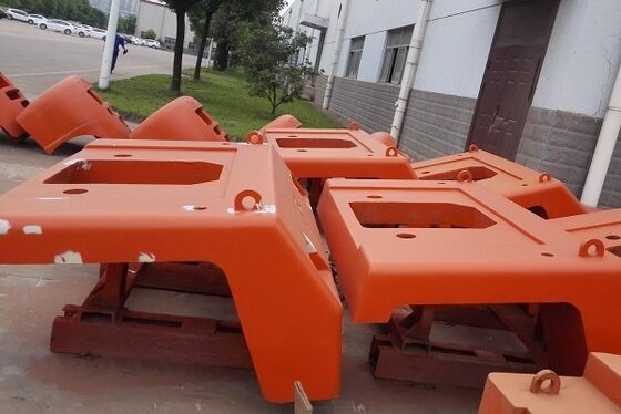 OEM hochwertige Sandguss GG150 Lastwagenzähler für Maschinenbau