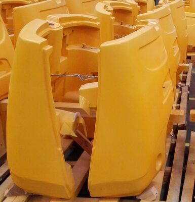 OEM angepasste V-Prozess-Sand-Guss-Eisen-Zählergewicht für Maschinenbau
