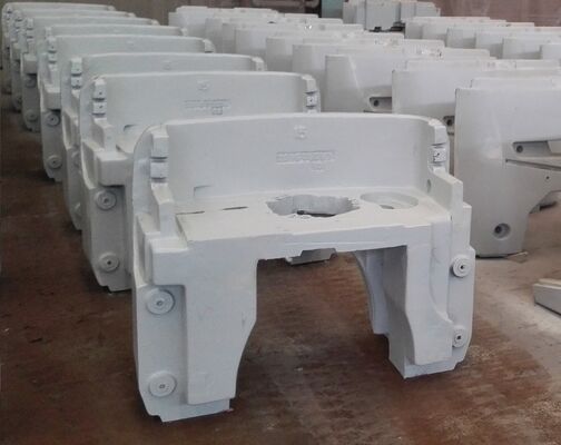 OEM Hochwertiges Sandguss-Grauguss-Gabelstapler-Gegengewicht Grundierung