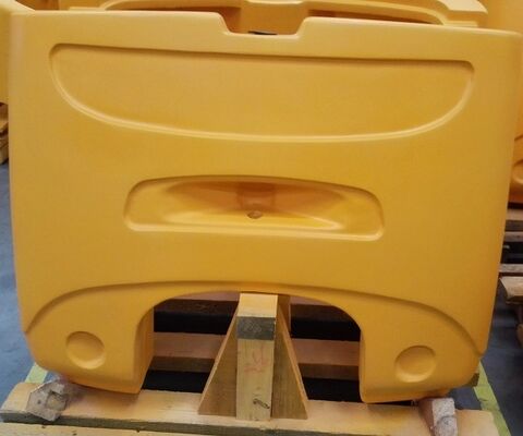 OEM Primer Beschichtung Vakuumguss Produkte Gegengewicht für Elektrostapler