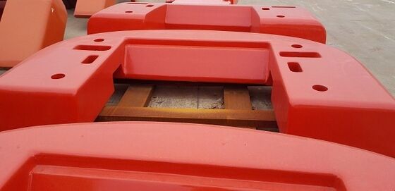 OEM Hochwertiges Grauer Eisenmaterial Vakuumgussprodukte Gegengewicht für Traktor