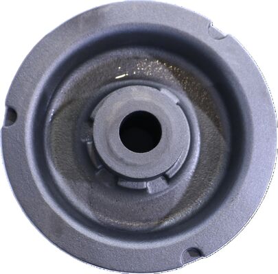 OEM Hochwertige Sandguss-Eisen-Radbagger-Hinterradnabenteile für Baumaschinen