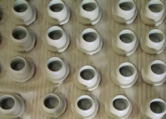 OEM Hochwertige Sandguss GG20 HT200 Grauguss Bodenfliesen Disa Produkte