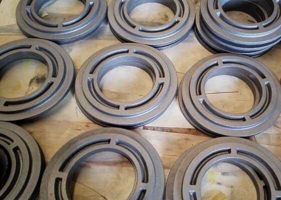 OEM Hochwertige Sandguss GG20 HT200 Grauguss Bodenfliesen Disa Produkte