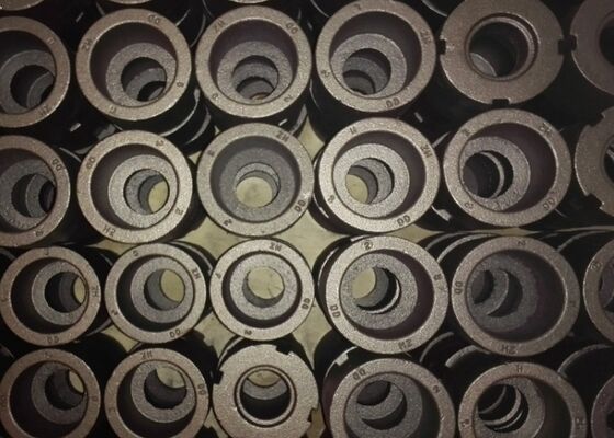 OEM hochwertige Sandguss GG20 HT200 Eisenfußbodenfliesen für hochtemperaturbeständige Fußböden