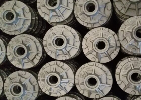 Hochwertiges Gusseisen aus Sand DISA-Linienradbagger Gusseisenteile OEM-Service