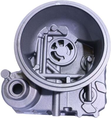 OEM Hochwertige Sandguss-Grauguss-Großgehäuse-Gussteile für Baumaschinen