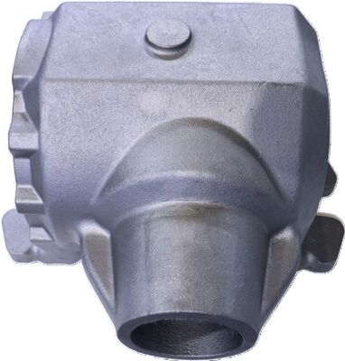 OEM hochwertiges Sandguss-Eisen exakte Dimension Antriebskopf Gussteile mit Endfarbe