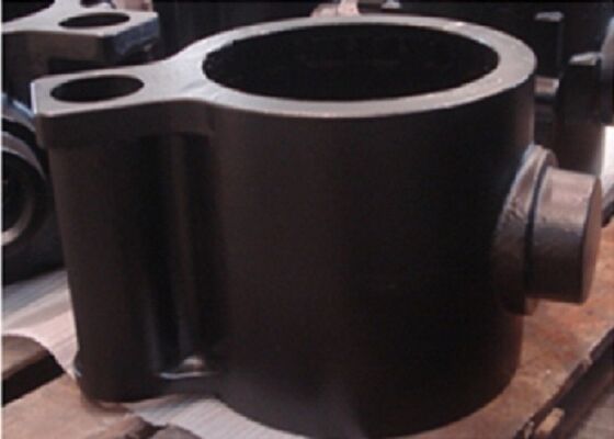 OEM hochwertiges Sandguss-Eisen exakte Dimension Antriebskopf Gussteile mit Endfarbe