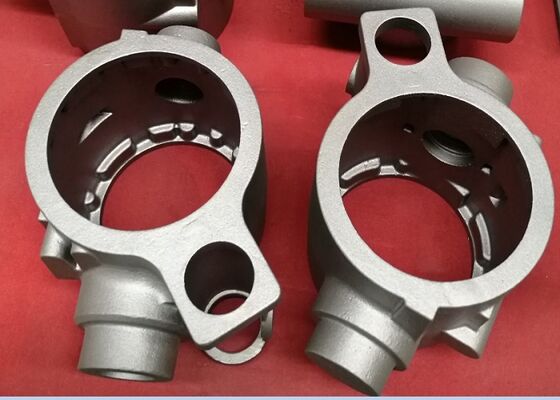 OEM hochwertiges Sandguss-Eisen exakte Dimension Antriebskopf Gussteile mit Endfarbe