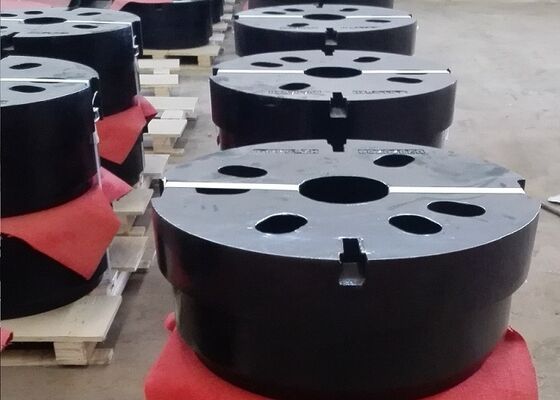 Roheisen-Gegengewicht CNC Bearbeitungsfür Material Luftarbeit-Fahrzeug GG 200