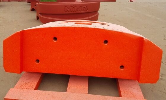 Gabelstapler-Gegengewicht FC150 GG15 HT150 1000 Kilogramm Gewichts-mit Soem