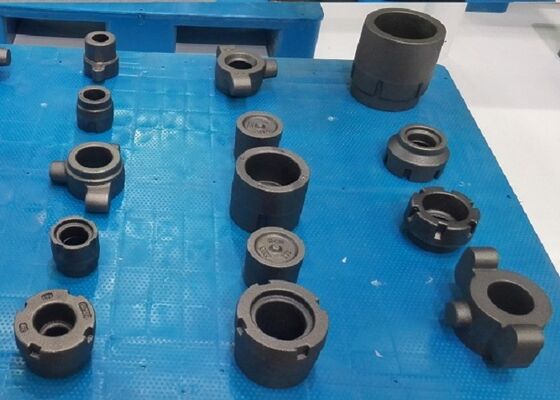 OEM hochwertiges Sandguss-Duktil-Eisen QT450-12 Schleifzug-Gusslagerdeckel