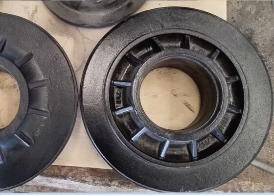 OEM Hochwertige Sandguss-Eisen-Teile Differentialgehäuse mit kleiner Stückzahl akzeptabel