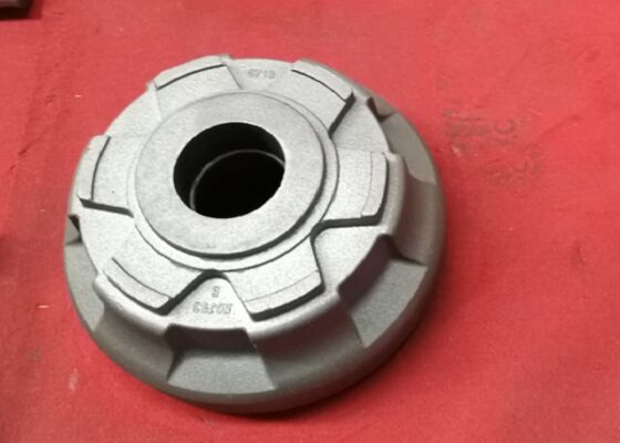 OEM hochwertige Sandguss-Eisenteile Bremskanal für Gabelstapler Industriefahrzeuge