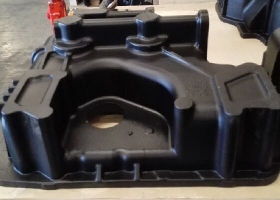 Sandguss-LKW zerteilt Getriebegehäuse mit Graueisen-Material GG 250