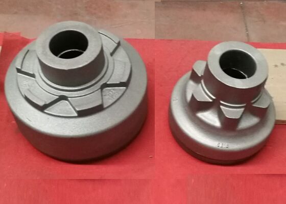 Teil-hintere Nabe der Sandguss-landwirtschaftlichen Maschinen mit Ductilt-Eisen-Material