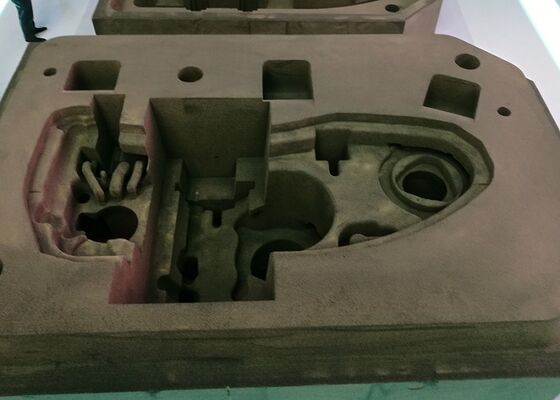 Grüner Sandguss 3D, der Teile Soem verfügbar für landwirtschaftliche Maschinerie druckt