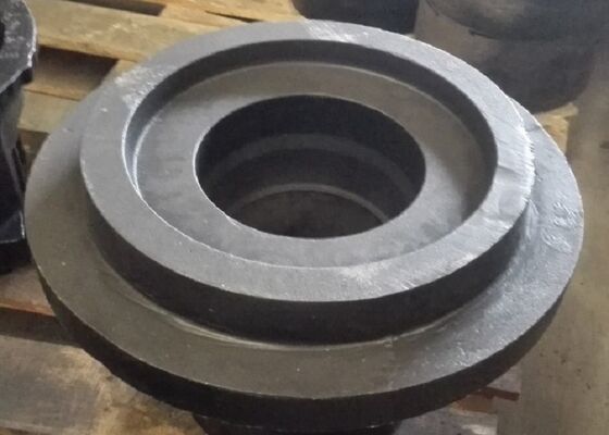 OEM High-Quality Sand Casting Iron Wheel Spacers für Lkw FCD550 GGG55 QT550 Material