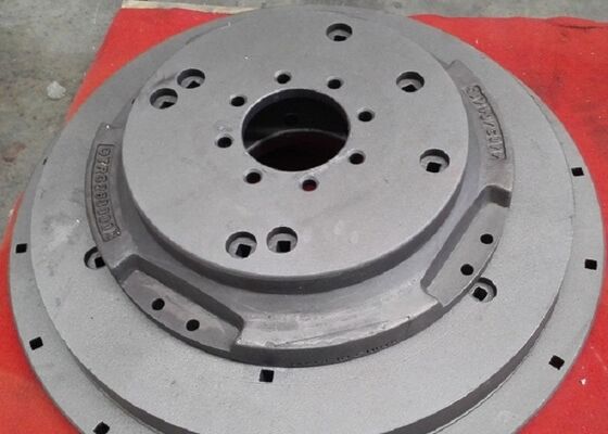 OEM High-Quality Sand Casting Iron Wheel Spacers für Lkw FCD550 GGG55 QT550 Material