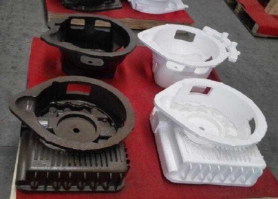 Roheisen-Ventil Soem-Service des Sand-36kg verfügbar mit glatter Oberfläche