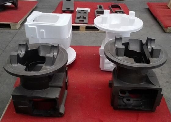Glatte Oberflächen-verlorenes Schaum-Casting-Getriebegehäuse für Gabelstapler