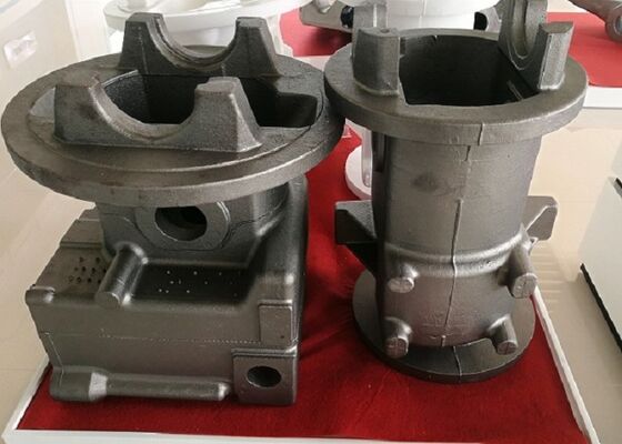 Glatte Oberflächen-verlorenes Schaum-Casting-Getriebegehäuse für Gabelstapler