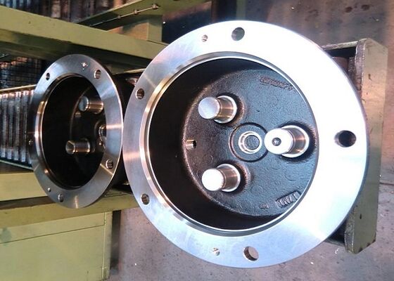 OEM 23kg Luftarbeitsplattform Teile Sand Guss-Duktile Eisenprodukte PHC ISO9001 Zulassung