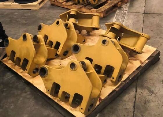 Maßgeschneiderte Sandguss-Eisen-Luftausrüstungsteile, Knöchel für Industriemaschinen mit 1 Jahr Garantie
