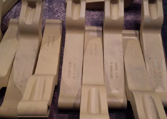 OEM 214kg Luftarbeitsplattform Sand Gusseisen Teile Lenksähle ohne Umweltschwerdruck