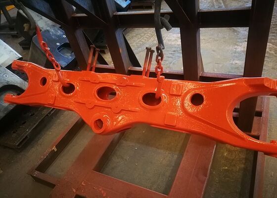 OEM 214kg Luftarbeitsplattform Sand Gusseisen Teile Lenksähle ohne Umweltschwerdruck