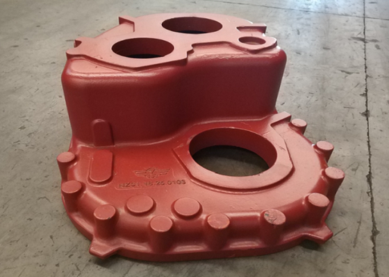 49kg, das kleine Teile, LKW-Kupplungs-Kasten mit glatter Oberfläche wirft