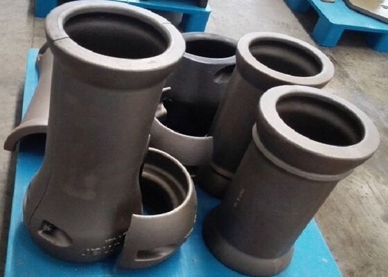 Resin-Sandguss Eisenteile Trompetenarm für Baumaschinen und Industriefahrzeuge