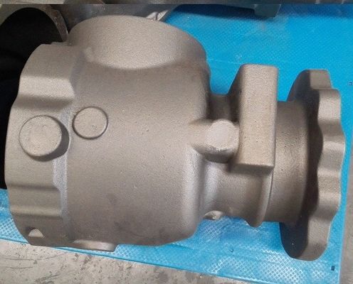 Resin-Sandguss Eisenteile Trompetenarm für Baumaschinen und Industriefahrzeuge